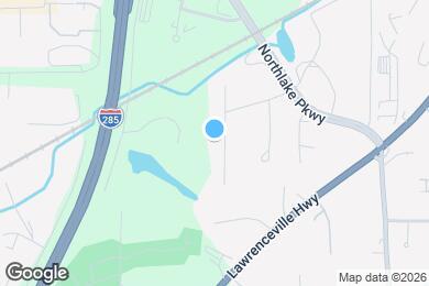 Map image of the property - 1876 Cameo Ct