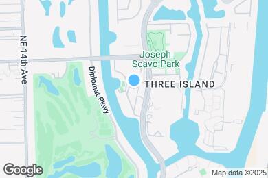 Map image of the property - 501 Three Islands Boulevard