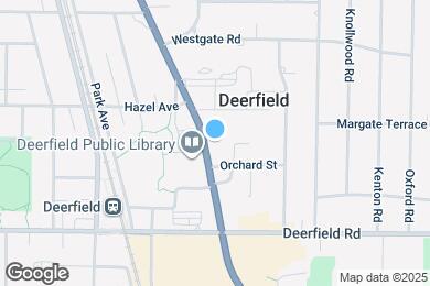 Map image of the property - 933-951 Waukegan Rd