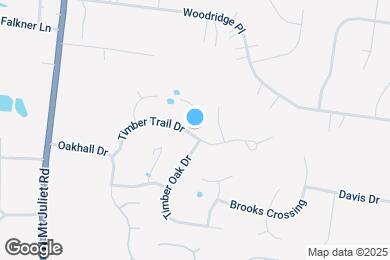 Map image of the property - 6000 Mountview Dr