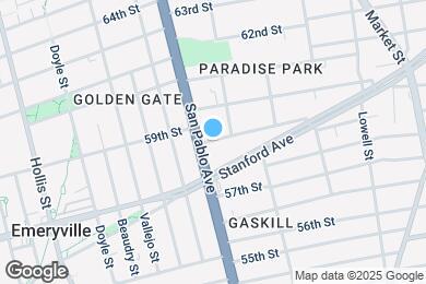 Map image of the property - 1089 59th St