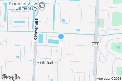 Map image of the property - 4203 Cohune Palm Ct