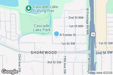 Map image of the property - 1930 Center St W