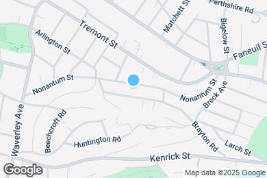 Map image of the property - 138 Nonantum St