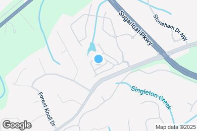 Map image of the property - 2405 Delamore Chase