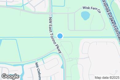 Map image of the property - 2181 NW Treviso Cir
