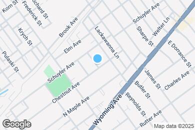 Map image of the property - 3 Ross St