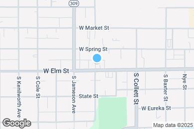 Map image of the property - 3 Jean Ct