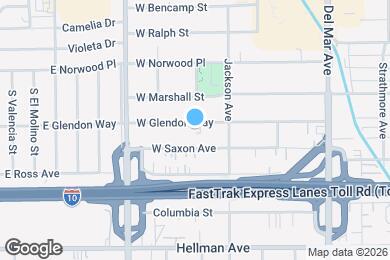 Map image of the property - 400 W Glendon Way