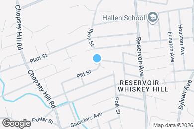 Map image of the property - 70 Pitt St