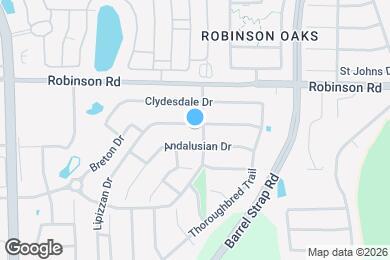 Map image of the property - 3422 Lipizzan Dr