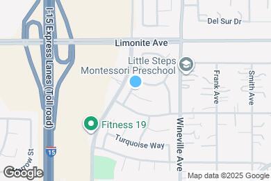 Map image of the property - 11958 Sunstone Ct