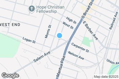 Map image of the property - 406 Lincoln St