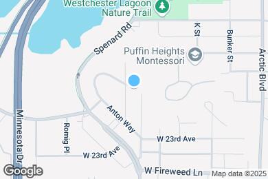Map image of the property - 2101 Solstice Cir
