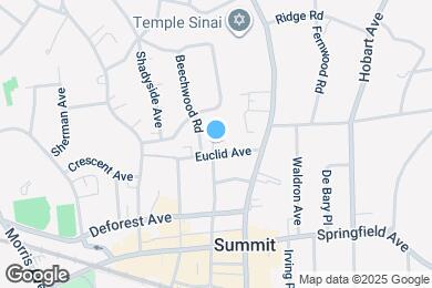 Map image of the property - 19 Euclid Ave