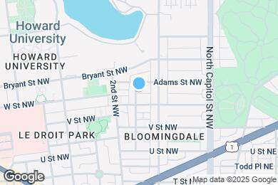 Map image of the property - 2219 Flagler Pl NW