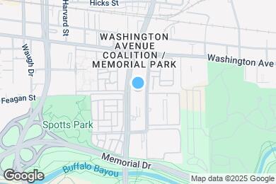 Map image of the property - 513 Memorial Heights Dr