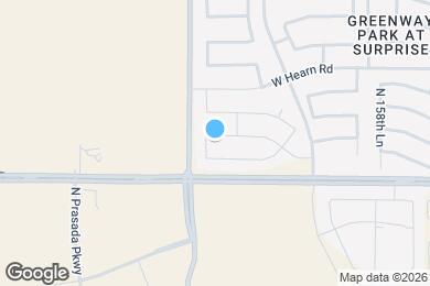 Map image of the property - 16245 W Calavar Rd