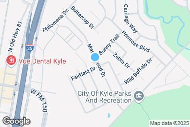 Map image of the property - 310 Masonwood Dr
