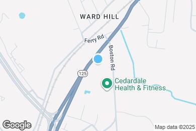 Map image of the property - The James Apartments