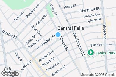 Map image of the property - 237 Cowden St