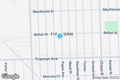 Map image of the property - 8131 Coyle St