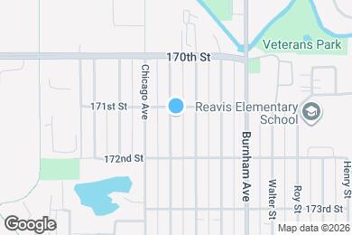 Map image of the property - 17111 Park