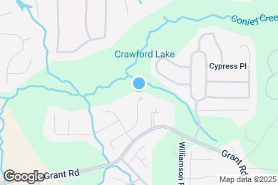 Map image of the property - 2635 Brookgate Crossing