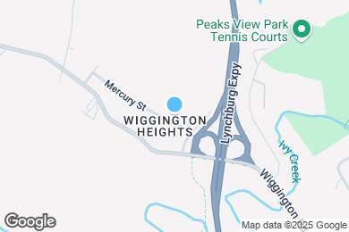 Map image of the property - 812 Mercury St