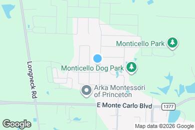 Map image of the property - 1808 Washington St