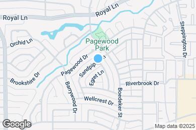 Map image of the property - 10654 Sandpiper Ln