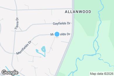 Map image of the property - 1712 Merrifields Dr