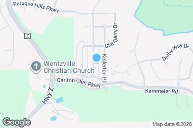 Map image of the property - 2012 Village Glen Dr