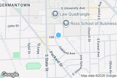 Map image of the property - 806 Hill St