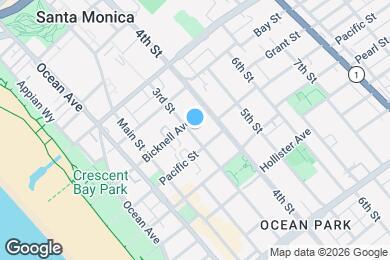 Map image of the property - 2103 3rd St