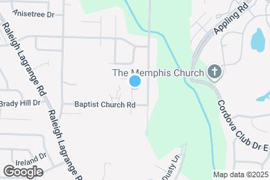 Map image of the property - 1224 Calebs Ridge Dr