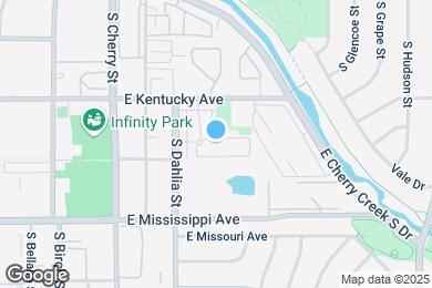 Map image of the property - 4862 E Kentucky Ave