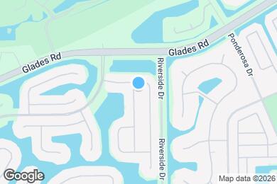 Map image of the property - 21232 Rock Ridge Dr