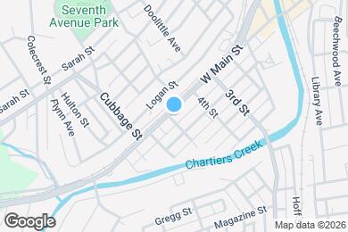 Map image of the property - 437 W Main St