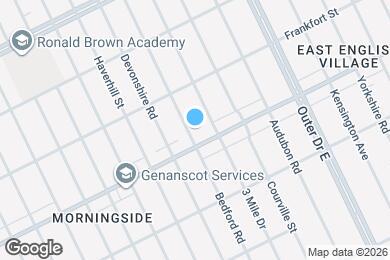 Map image of the property - 5028 Bedford St