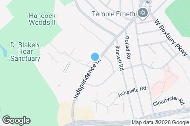 Map image of the property - 103 Independence Dr