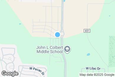 Map image of the property - 766 S Amarillo Ave