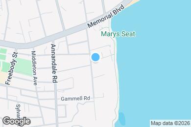 Map image of the property - 1 Seaview Ave