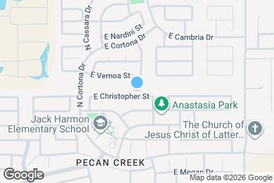 Map image of the property - 1220 E Christopher St