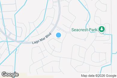 Map image of the property - 12524 Jetty Cv