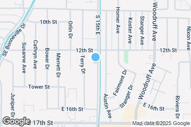 Map image of the property - 1290 Saint Clair Rd