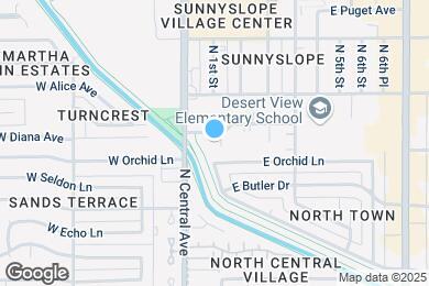 Map image of the property - 17 E Ruth Ave