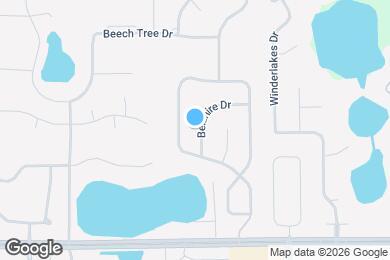 Map image of the property - 8119 Belshire Dr