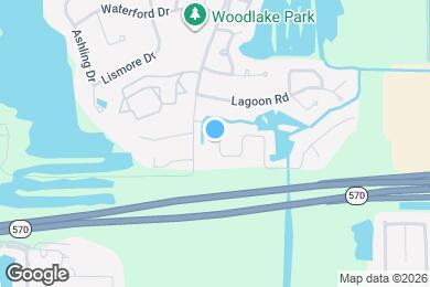 Map image of the property - 1545 Turtle Rock Dr