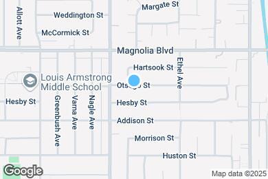 Map image of the property - 13220 Otsego St